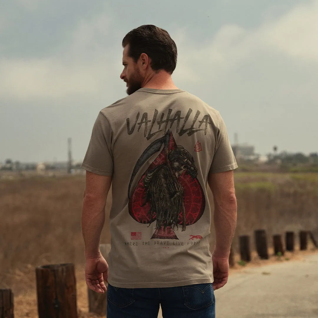 Valhalla Tee sold by Howitzer Clothing product image thumbnail 3