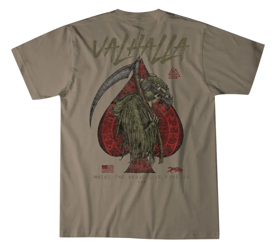 Valhalla Tee sold by Howitzer Clothing