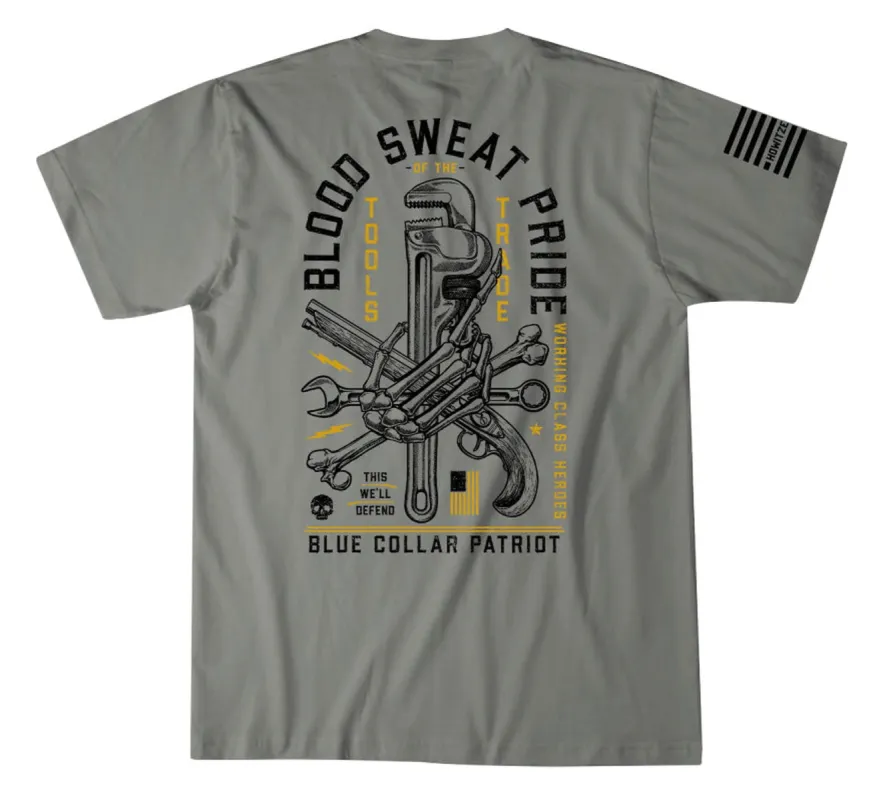 Blood Sweat Pride sold by Howitzer Clothing