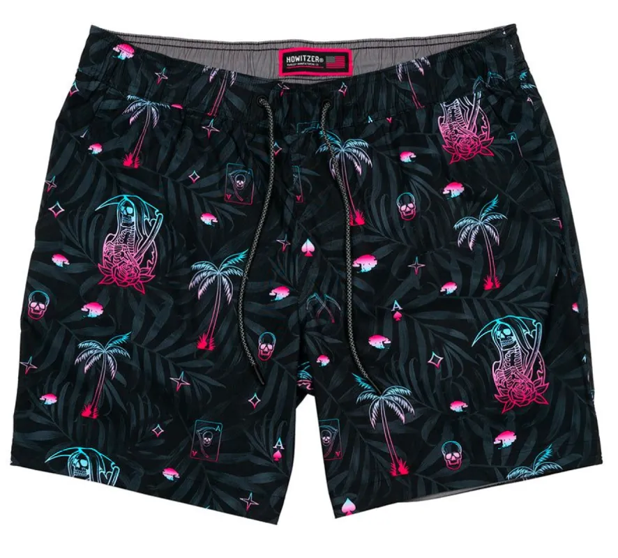 Reaper Boardshort sold by Howitzer Clothing