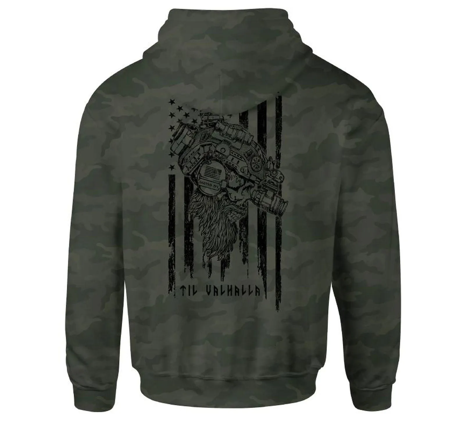 Warrior Zip Hood sold by Howitzer Clothing