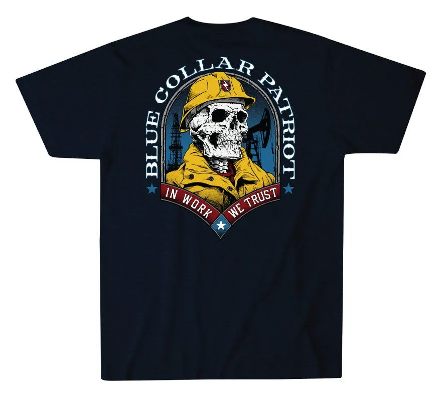 Blue Collar Oil sold by Howitzer Clothing