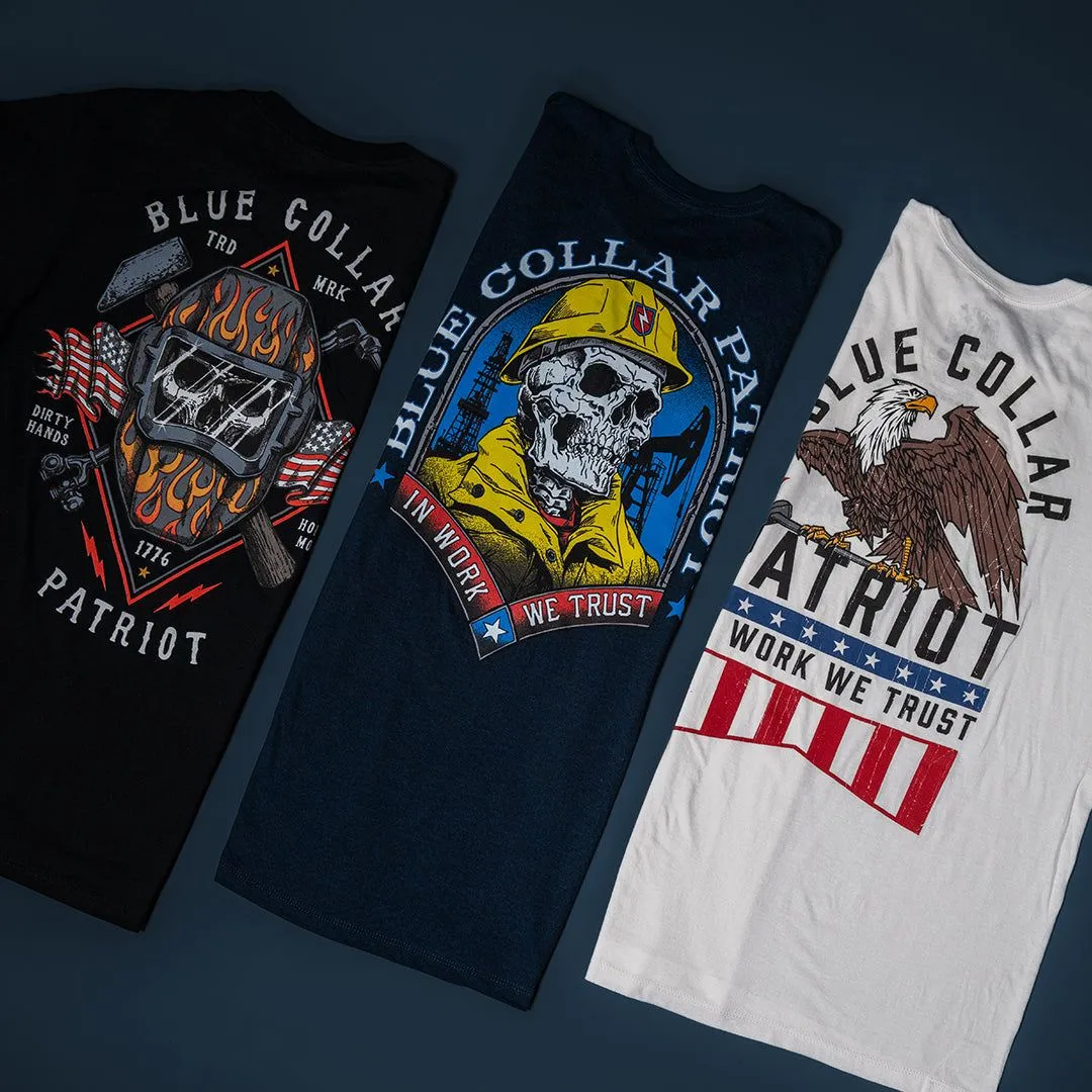 Blue Collar Oil sold by Howitzer Clothing product image thumbnail 3