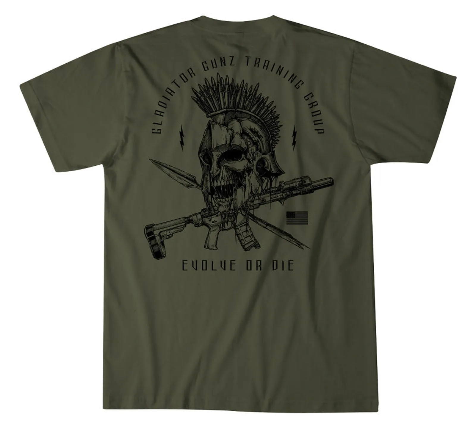 Gladiator Gunz sold by Howitzer Clothing