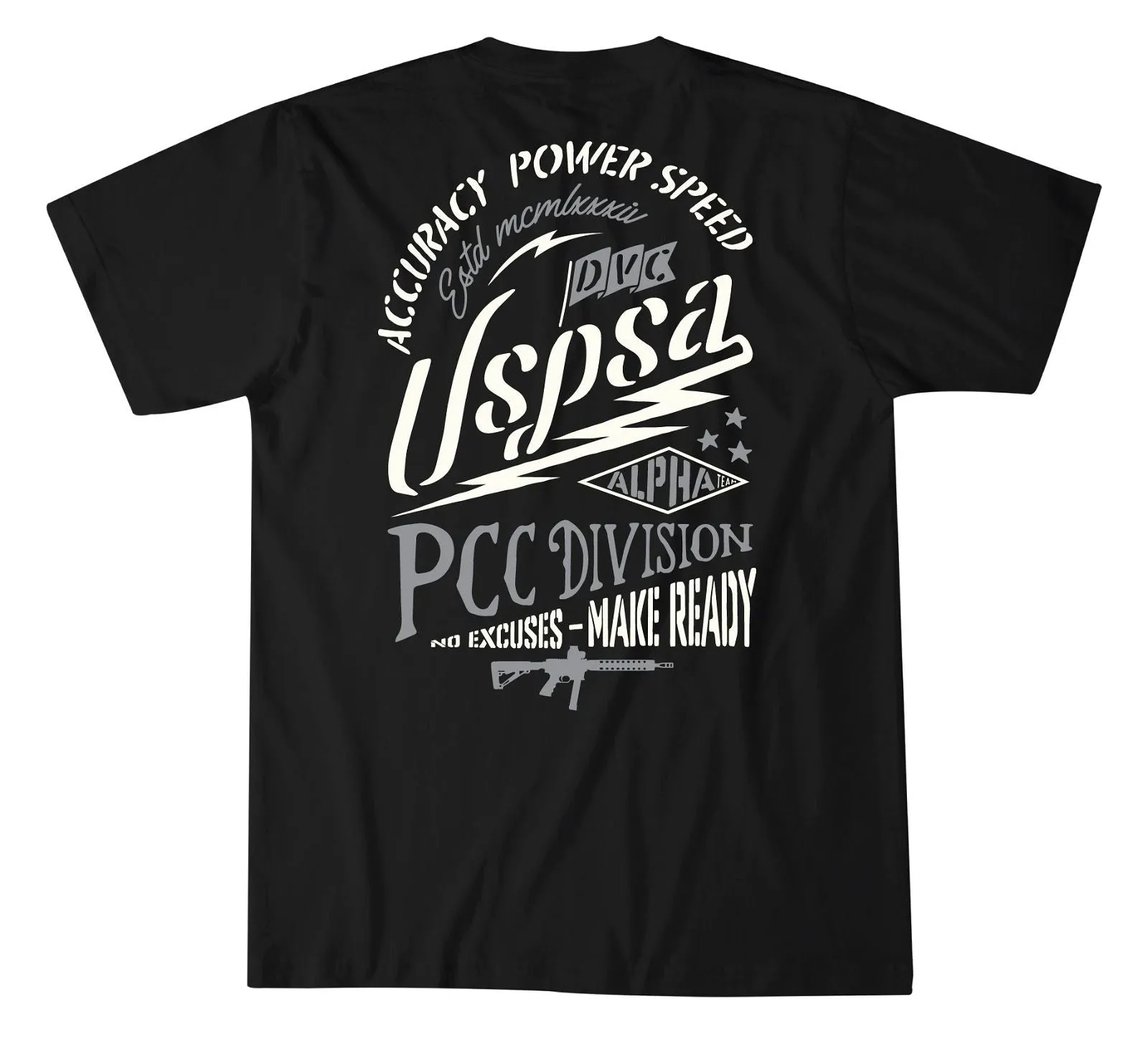 USPSA No Excuses PCC sold by Howitzer Clothing