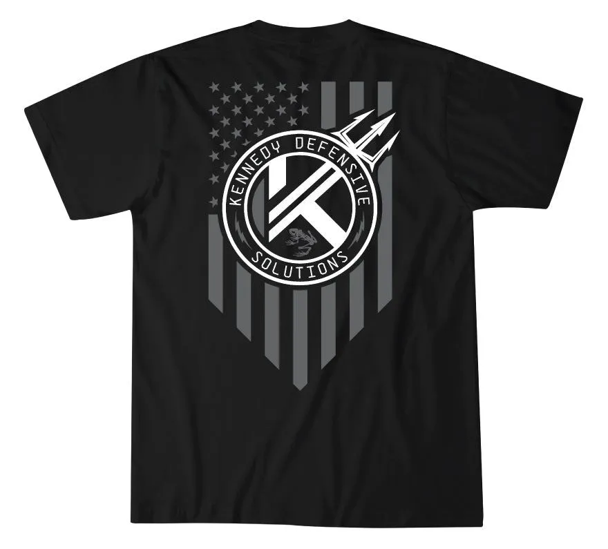 Kennedy Defense Flag sold by Howitzer Clothing