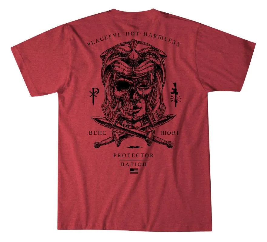 Peaceful Not Harmless sold by Howitzer Clothing product image thumbnail 3