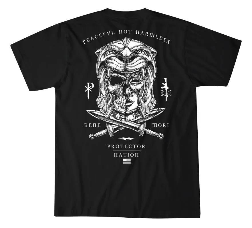 Peaceful Not Harmless sold by Howitzer Clothing product image thumbnail 5