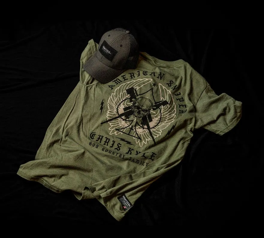 Men's Mystery T-Shirt + Hat sold by Howitzer Clothing