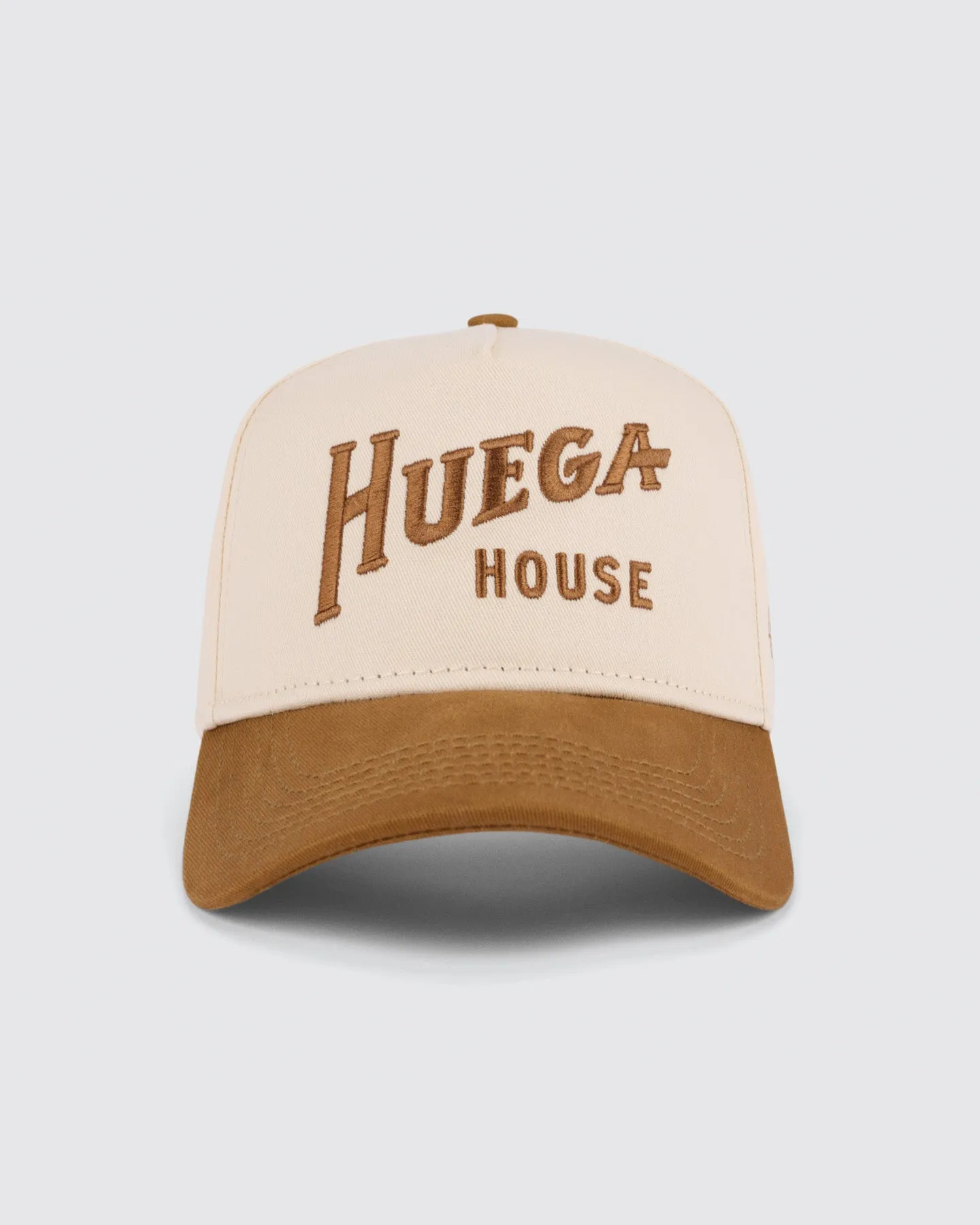 Saddleback | Off-White & Brown Hat sold by Huega House