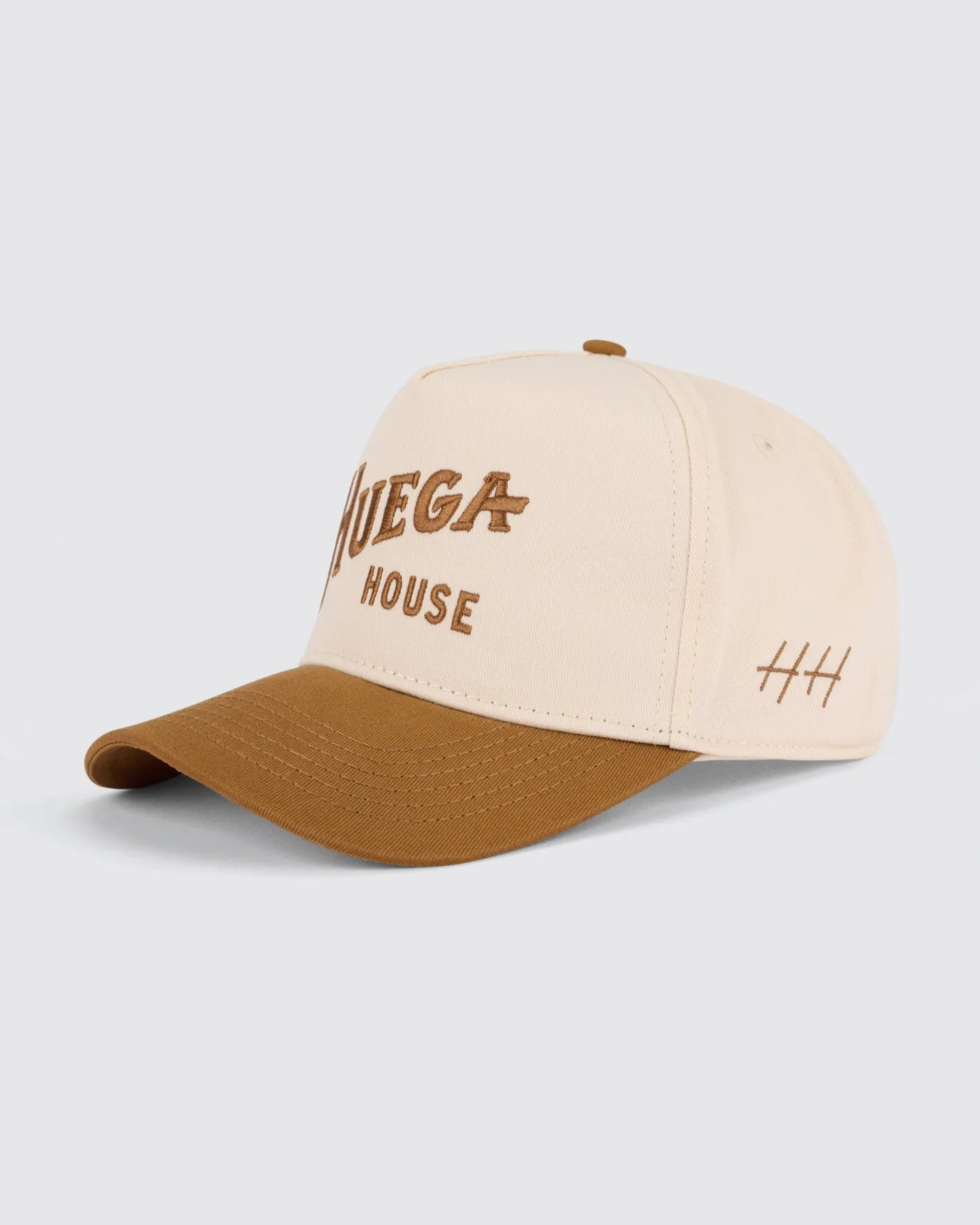 Saddleback | Off-White & Brown Hat sold by Huega House product image thumbnail 2