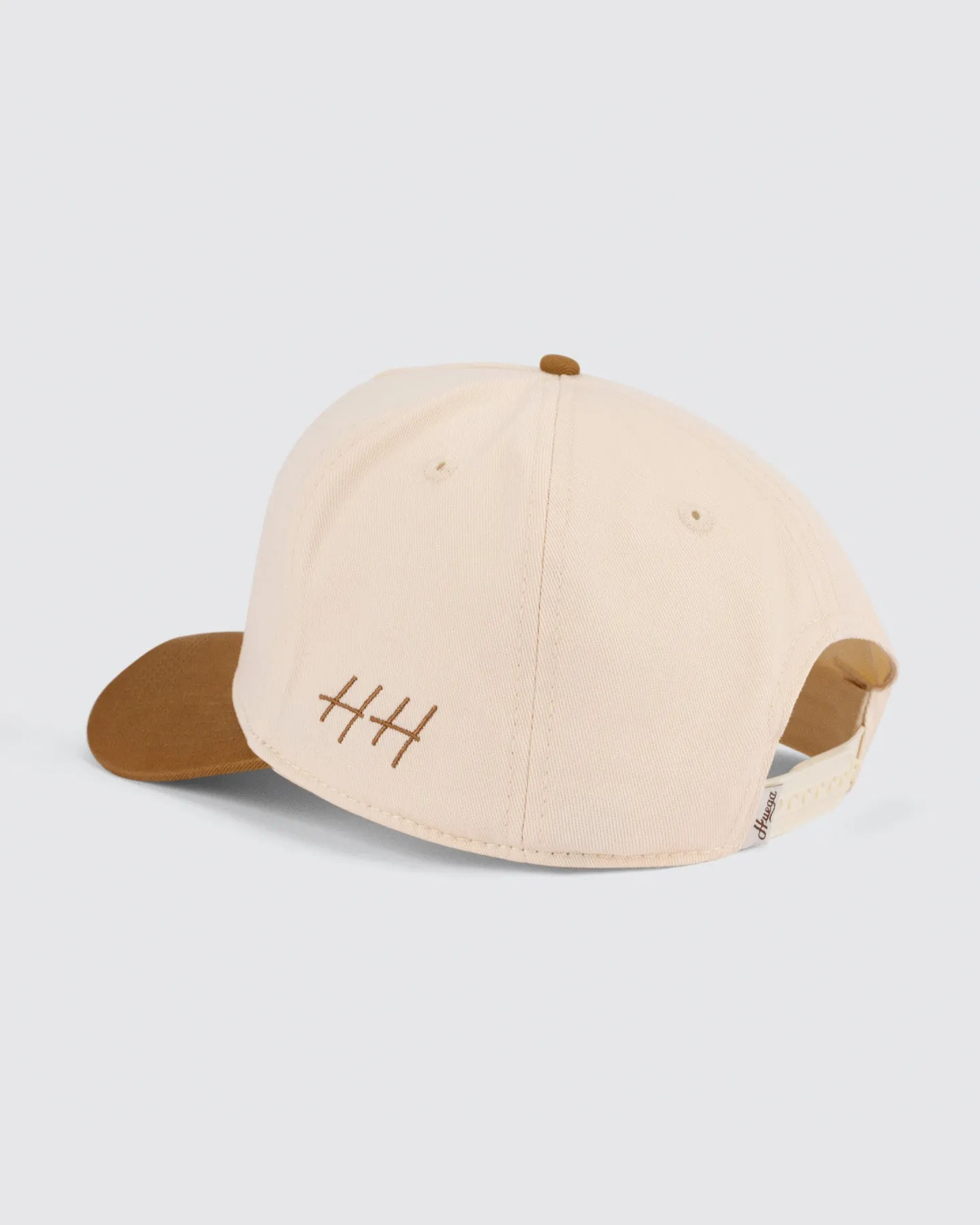 Saddleback | Off-White & Brown Hat sold by Huega House product image thumbnail 3