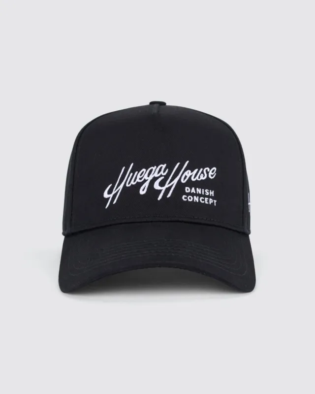 Retro Script | Everyday Black Hat sold by Huega House