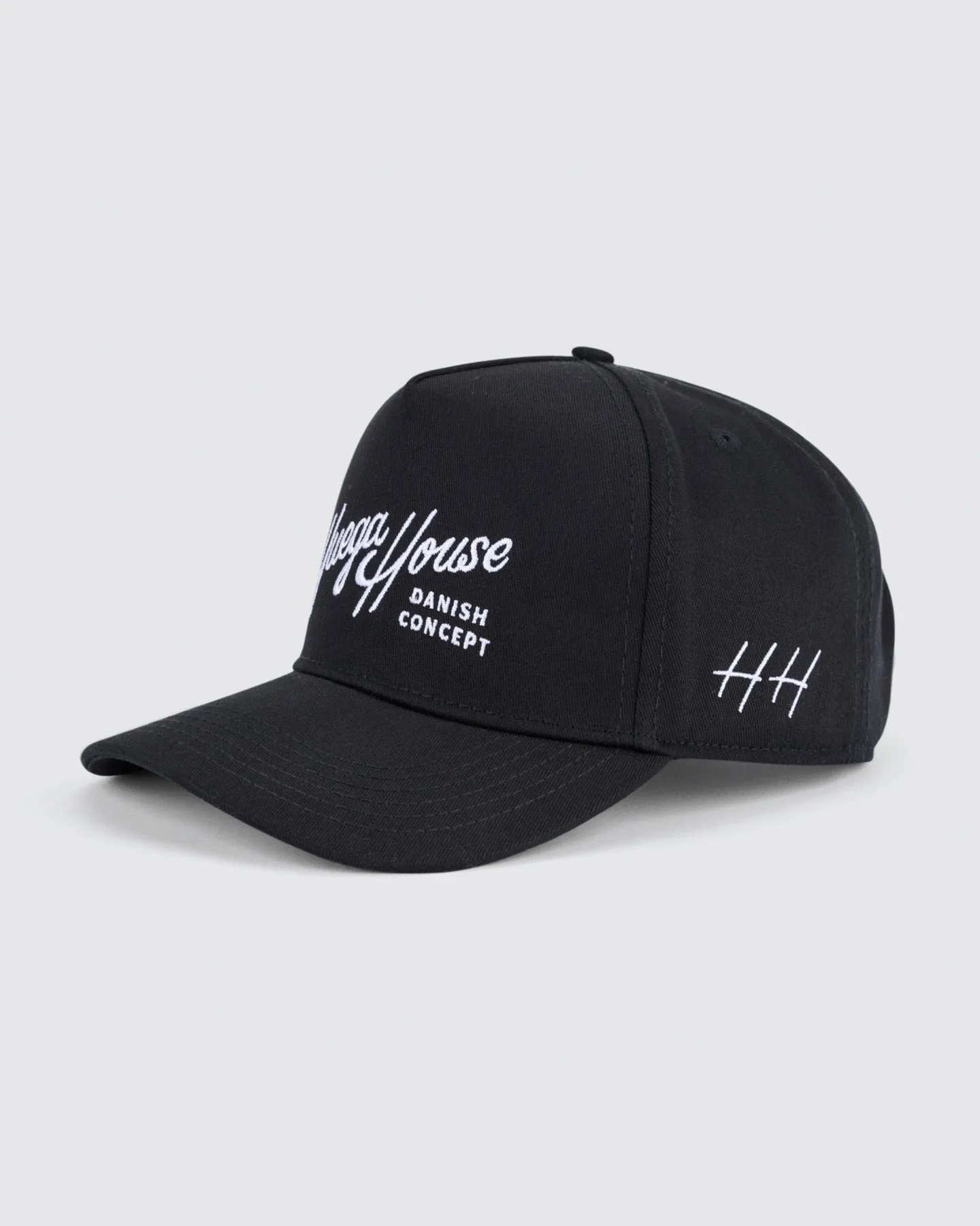 Retro Script | Everyday Black Hat sold by Huega House product image thumbnail 2