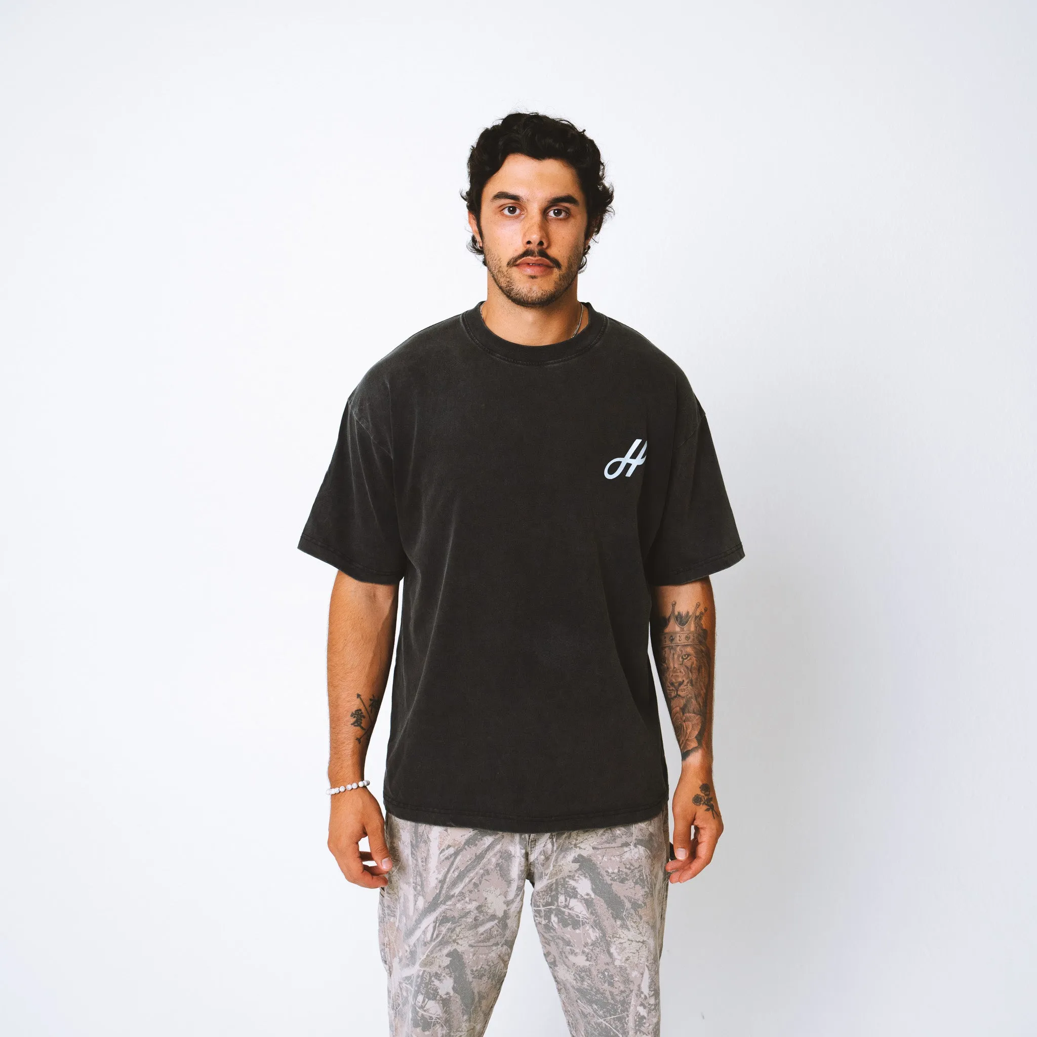 Retro Black T-shirt sold by Huega House product image thumbnail 3