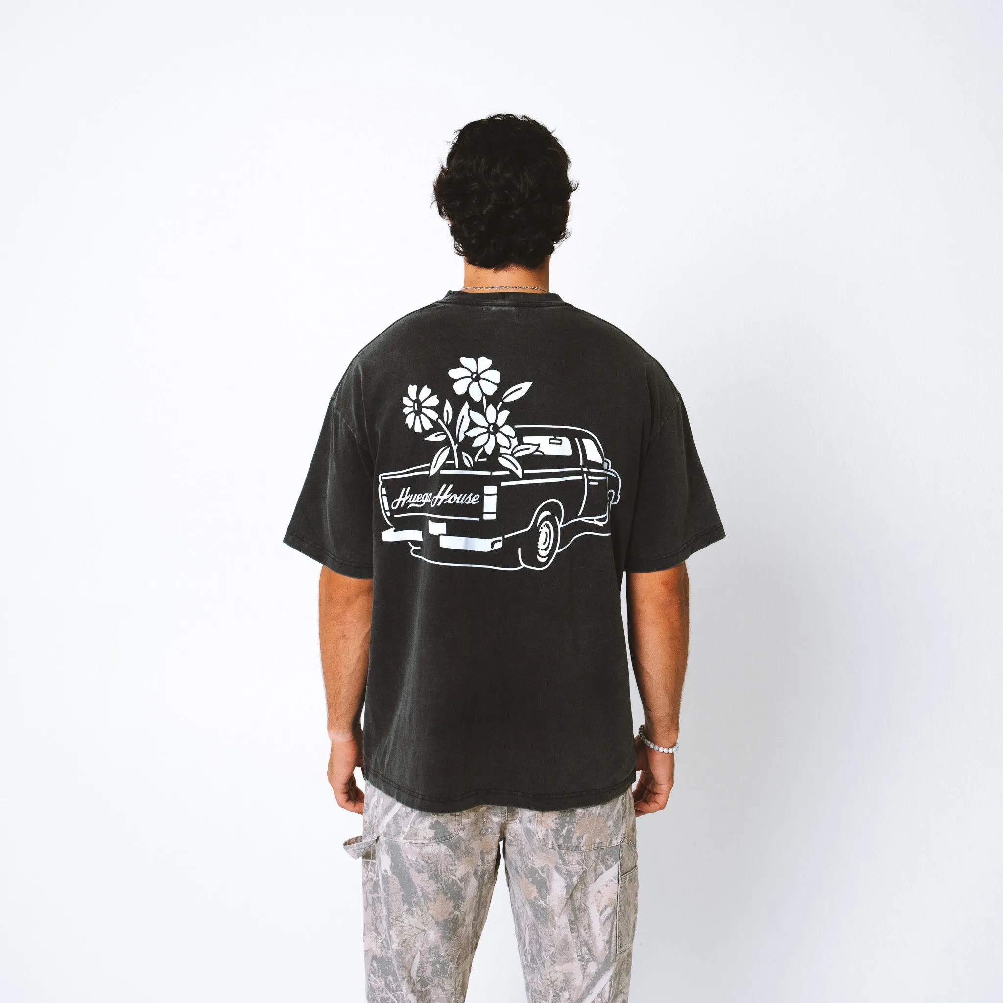 Retro Black T-shirt sold by Huega House product image thumbnail 4