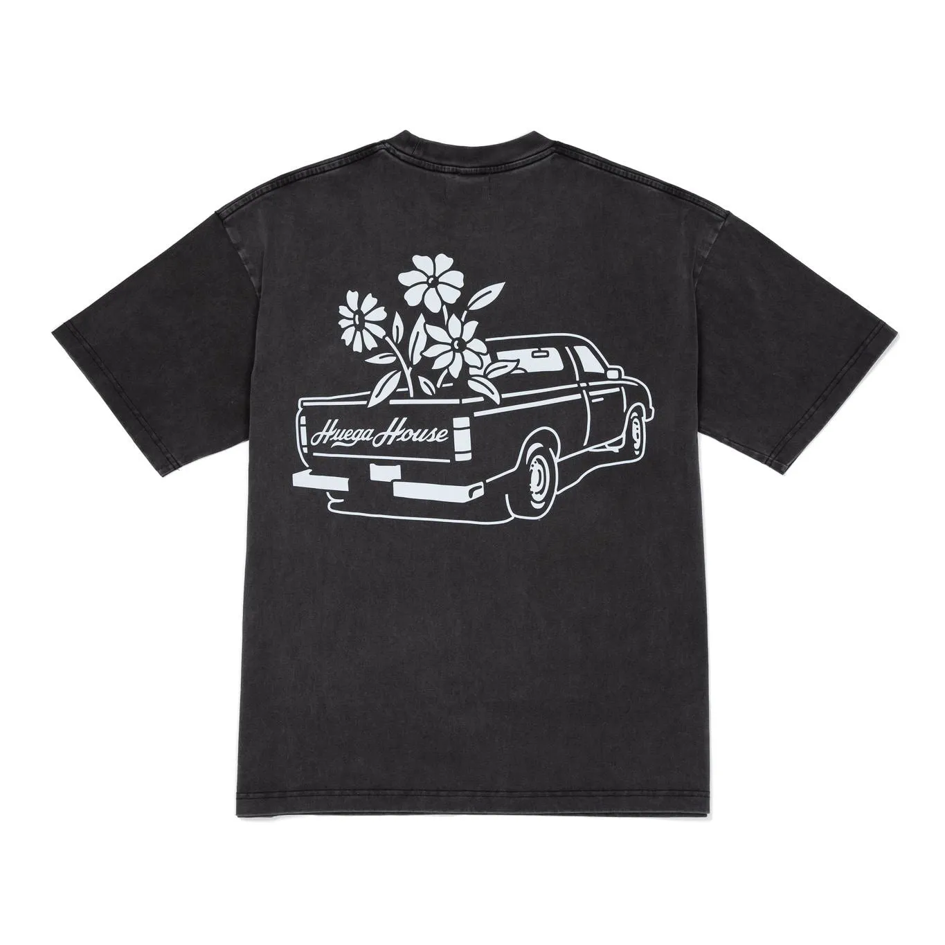 Retro Black T-shirt sold by Huega House product image thumbnail 2