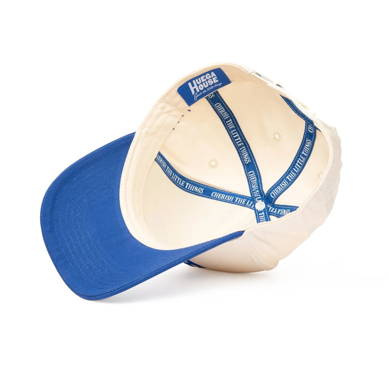 Rustic Bold | Royal Blue Hat sold by Huega House product image thumbnail 2