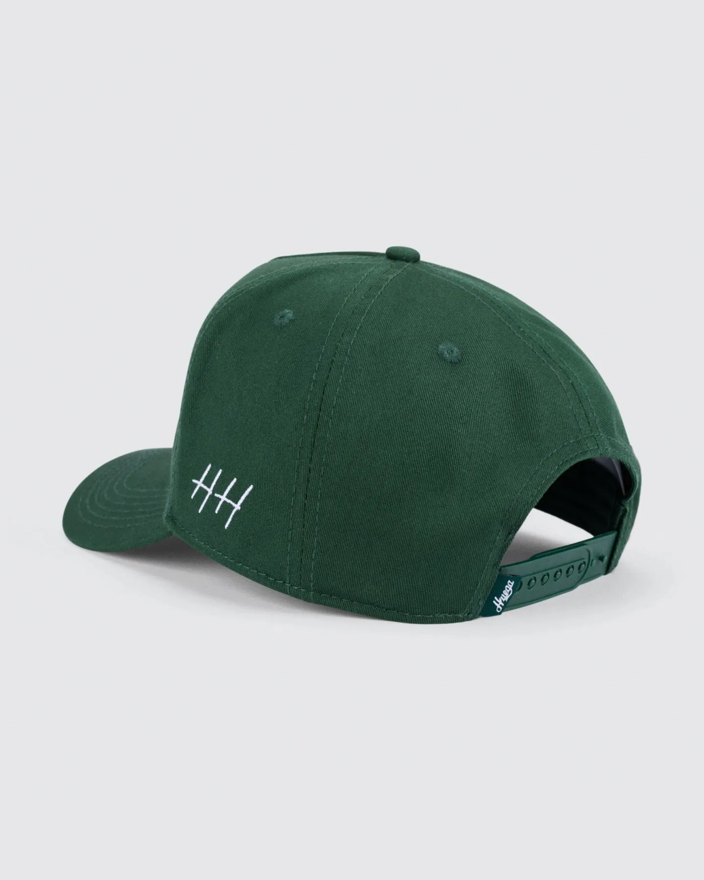 Vintage Swan | Forest Green Hat sold by Huega House product image thumbnail 3