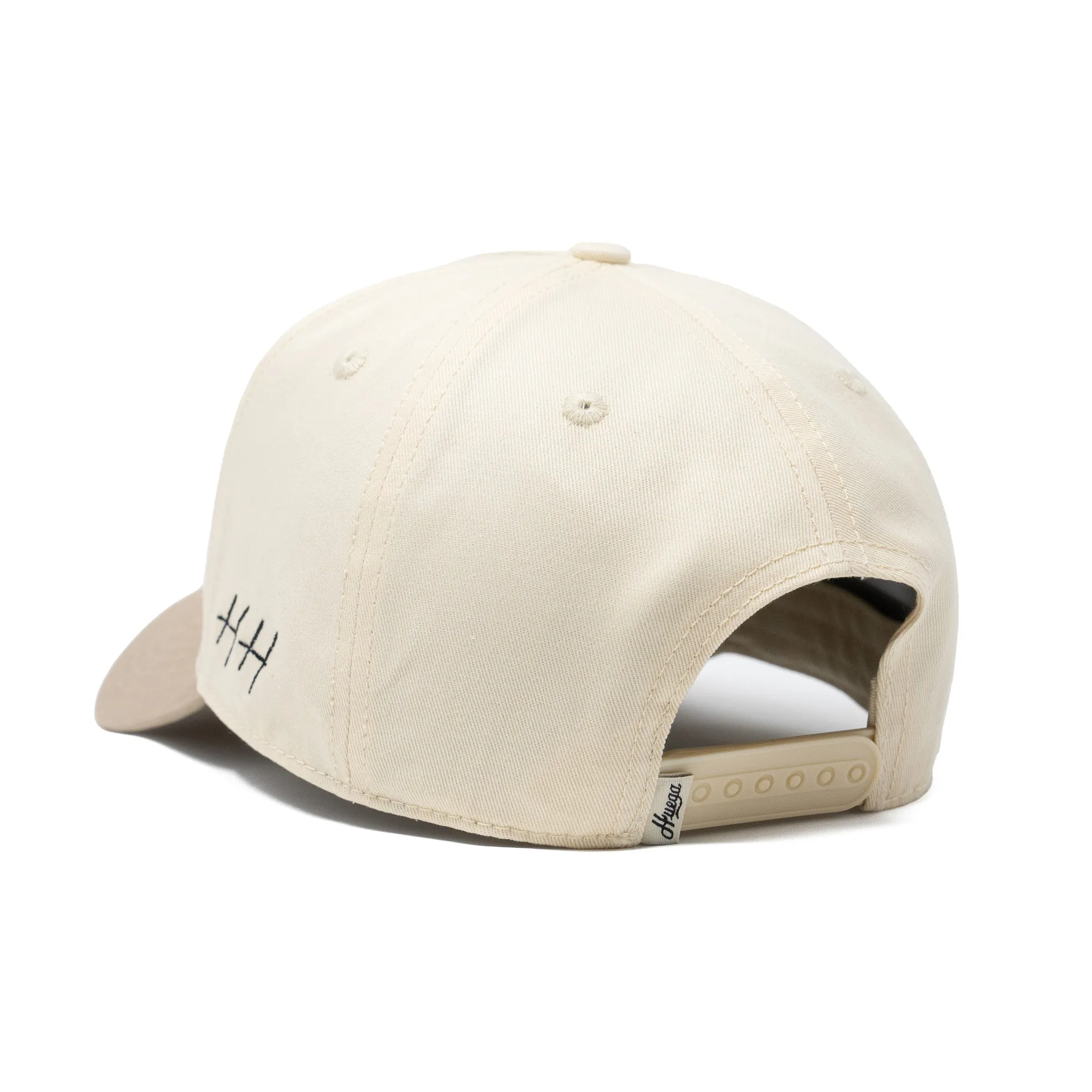 Athletic Association | Khaki & Natural Hat sold by Huega House product image thumbnail 3