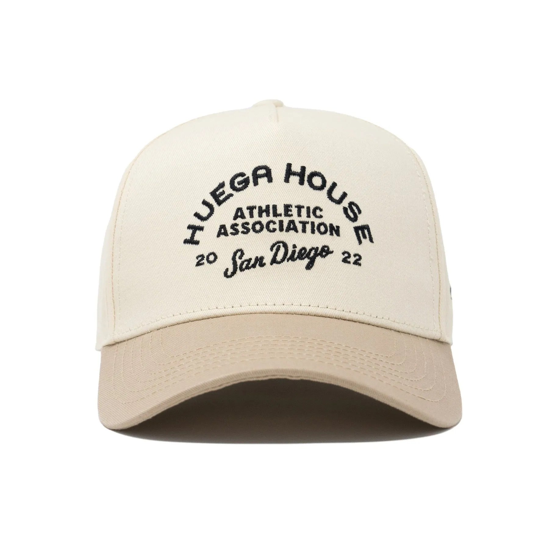 Athletic Association | Khaki & Natural Hat sold by Huega House