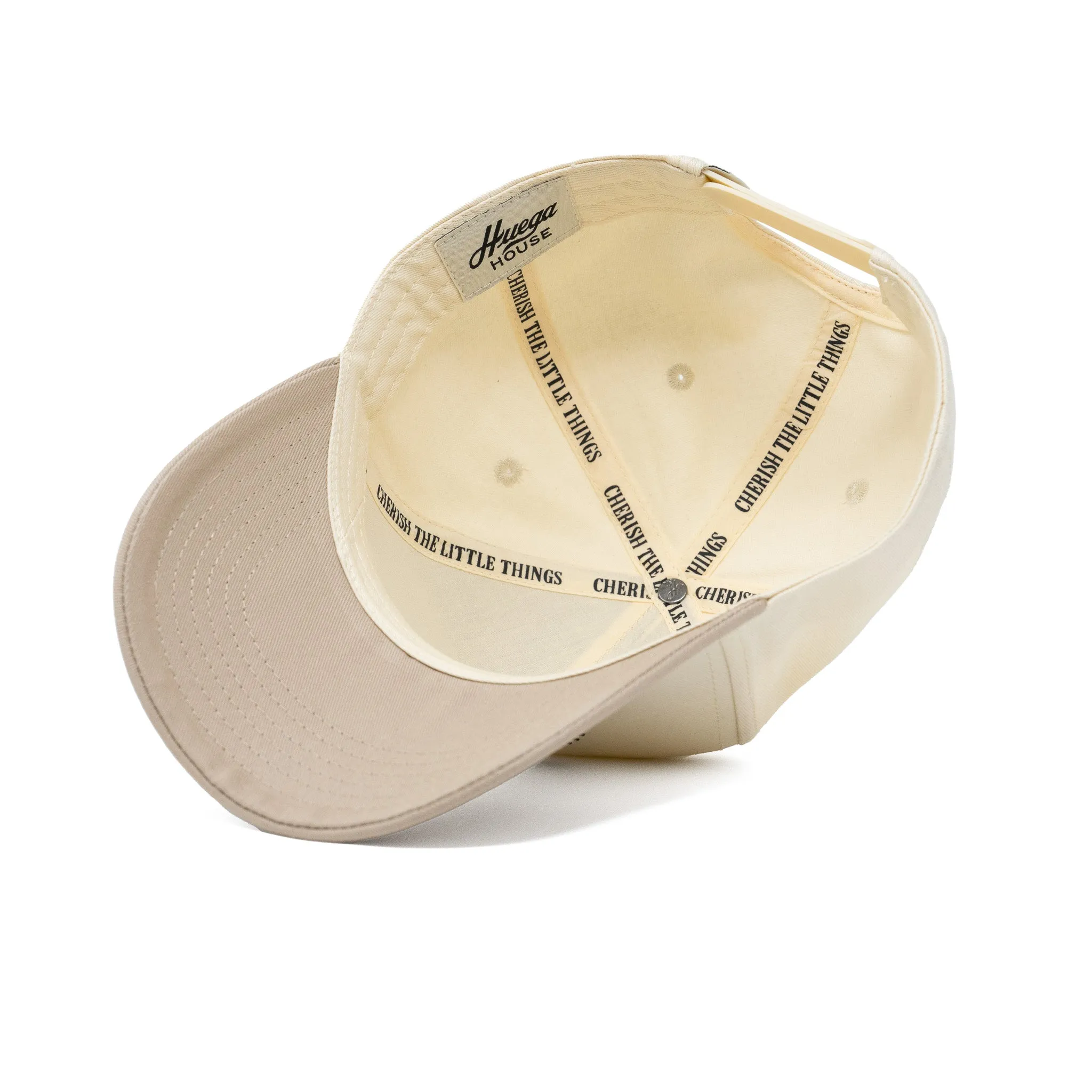 Athletic Association | Khaki & Natural Hat sold by Huega House product image thumbnail 4