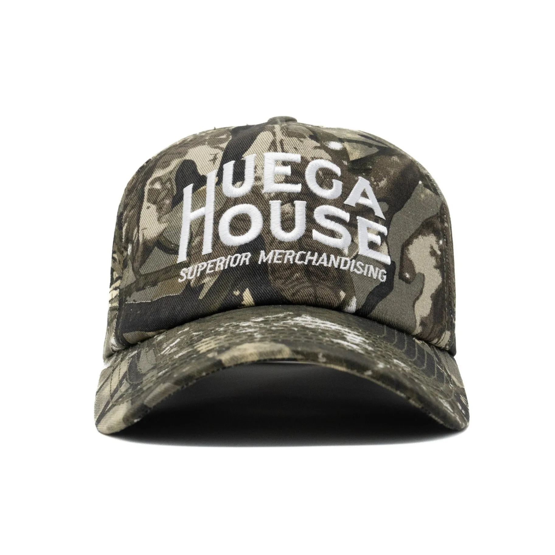 Woodland | Dark Camo Mid Profile Hat sold by Huega House