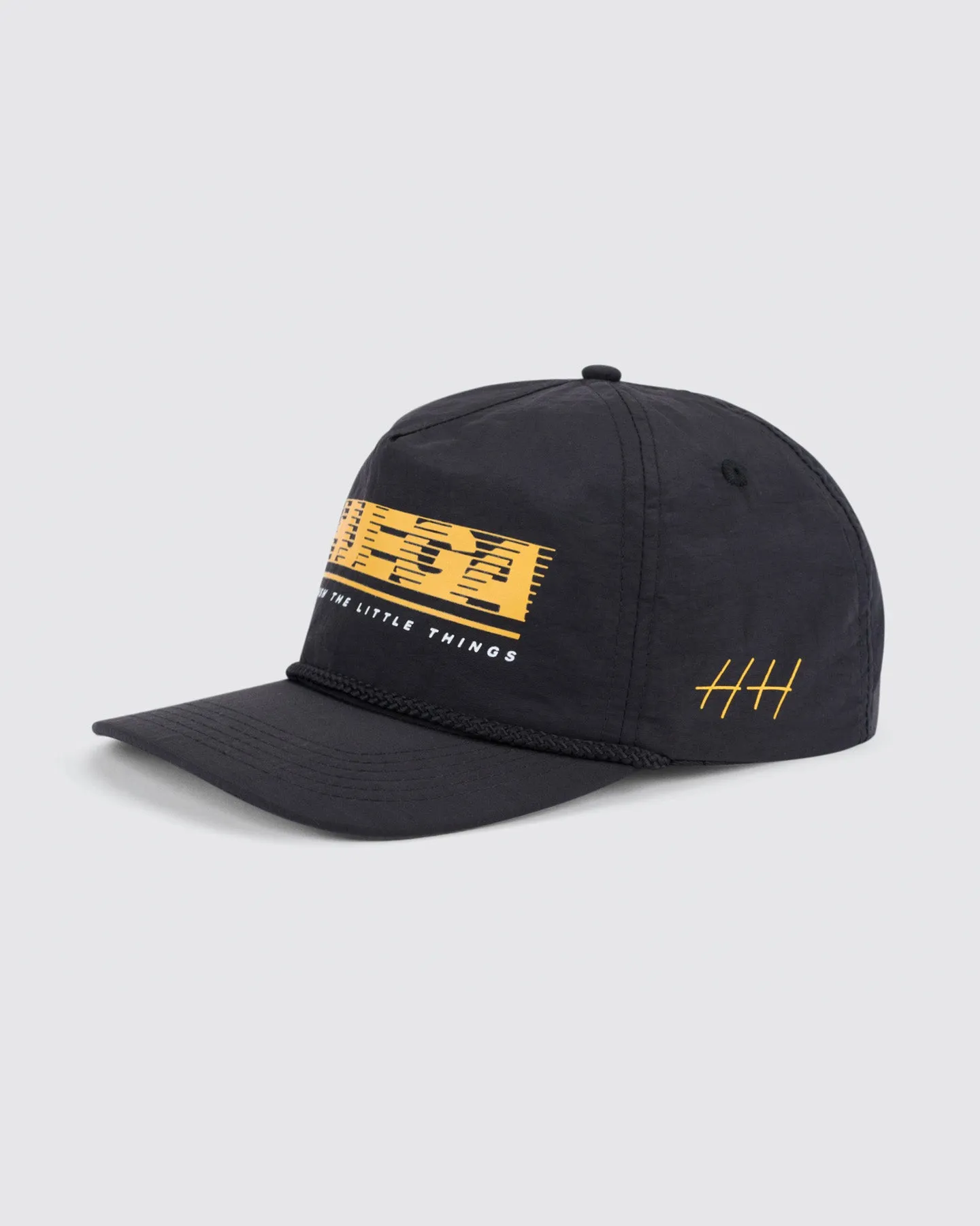 Tidal | Black Nylon Hat sold by Huega House product image thumbnail 3