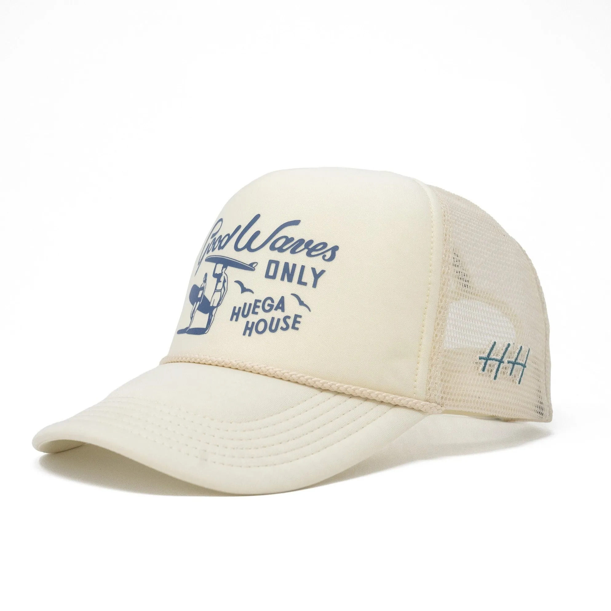 Good Waves | Cream Hat sold by Huega House product image thumbnail 2