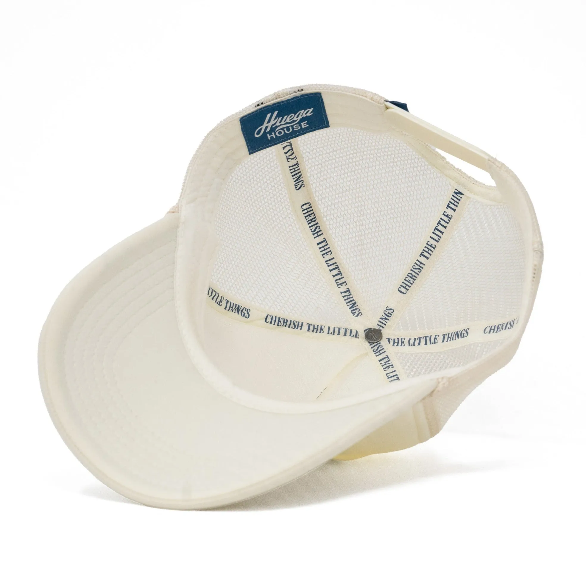 Good Waves | Cream Hat sold by Huega House product image thumbnail 4