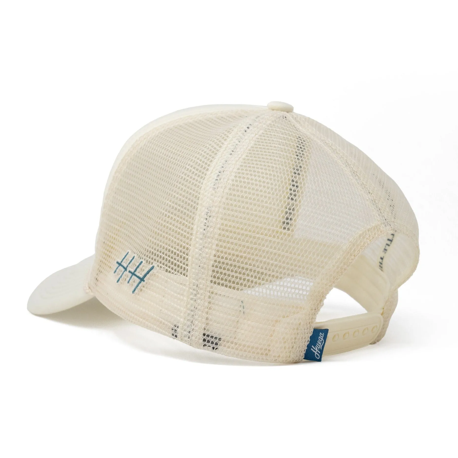 Good Waves | Cream Hat sold by Huega House product image thumbnail 3