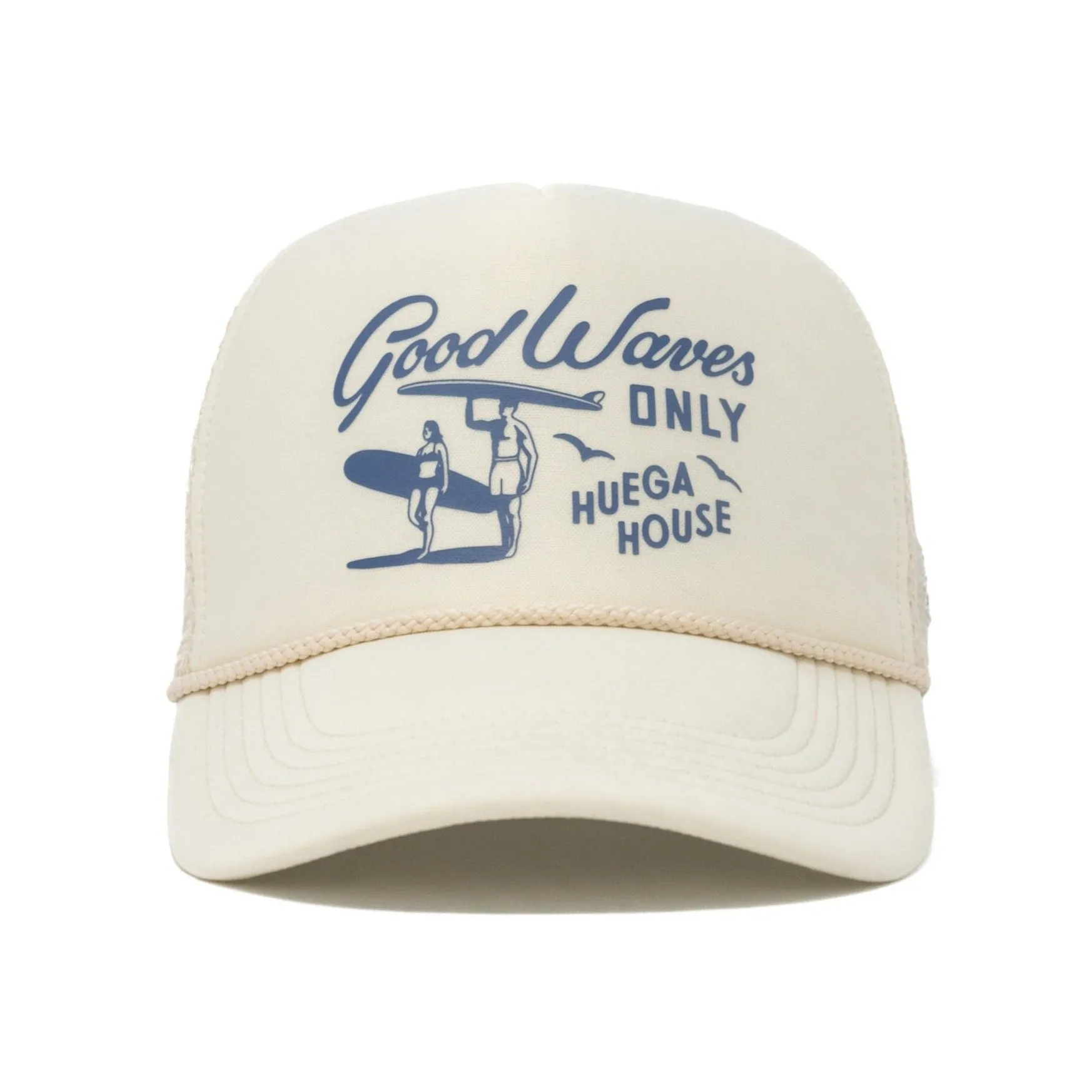 Good Waves | Cream Hat sold by Huega House