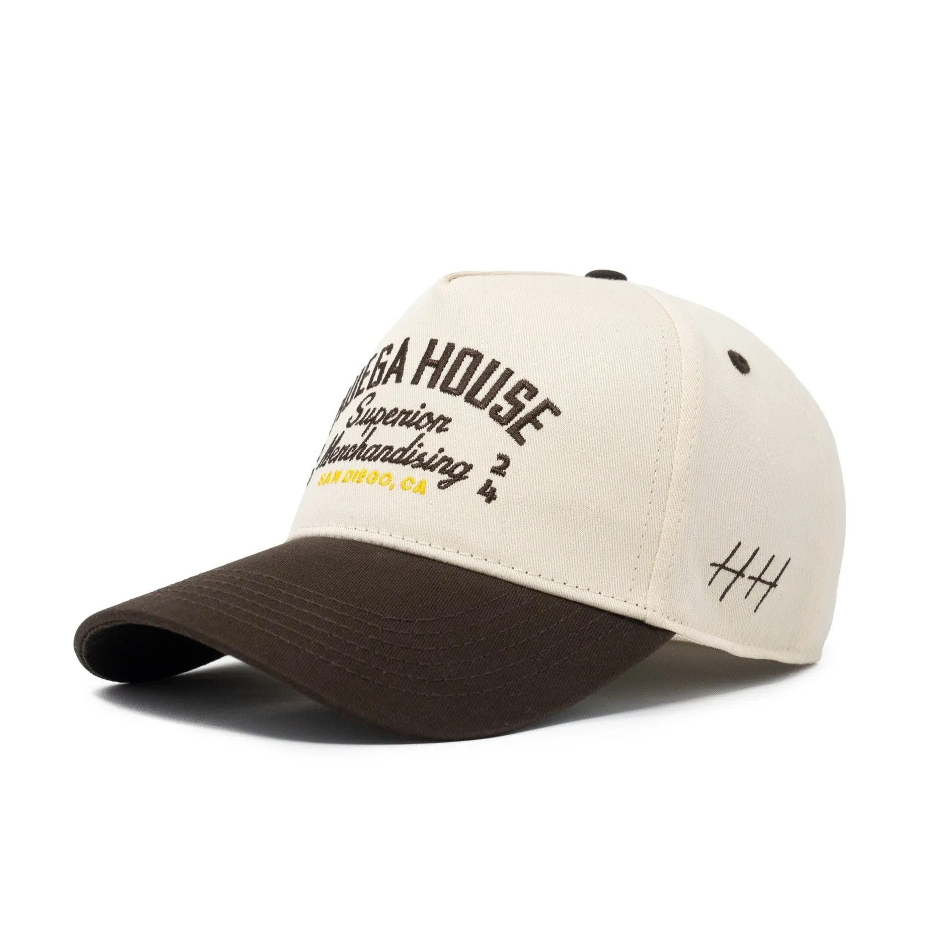 Croney | Brown & Natural Hat sold by Huega House product image thumbnail 2