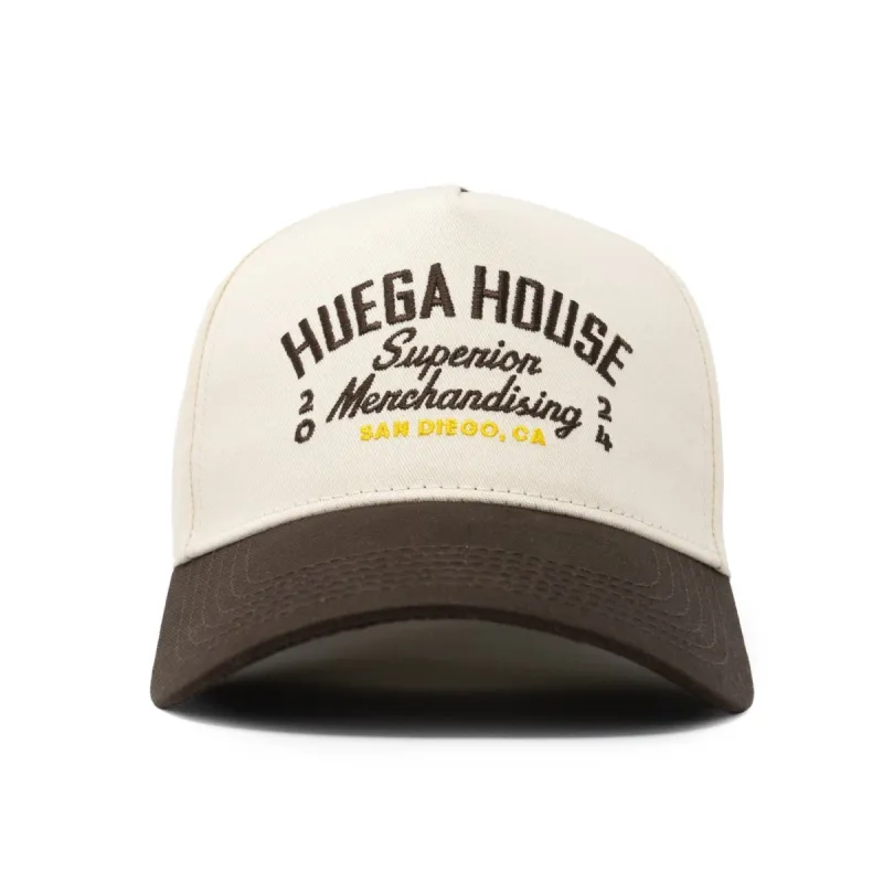 Croney | Brown & Natural Hat sold by Huega House