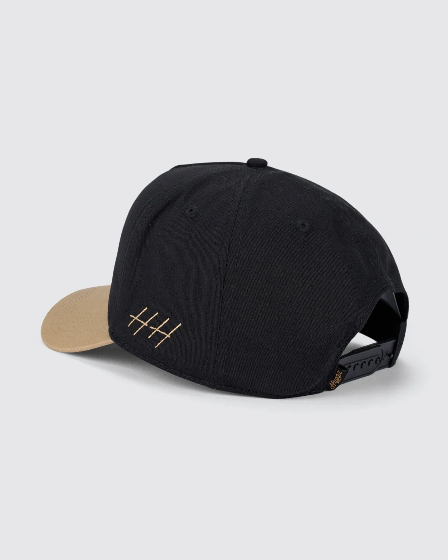 Vintage Swan | Khaki & Black Hat sold by Huega House product image thumbnail 3