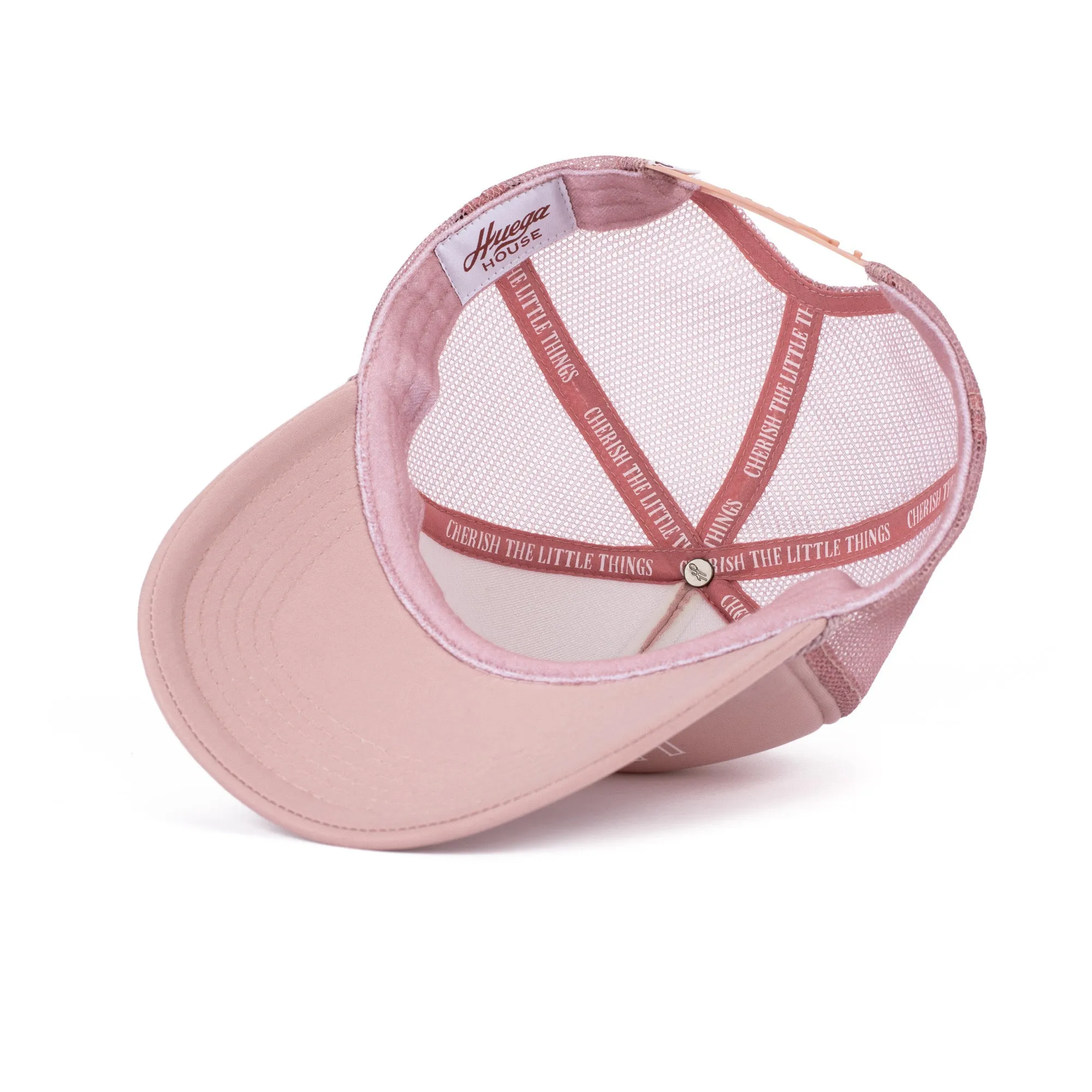 Outlined | Mauve Hat sold by Huega House product image thumbnail 4