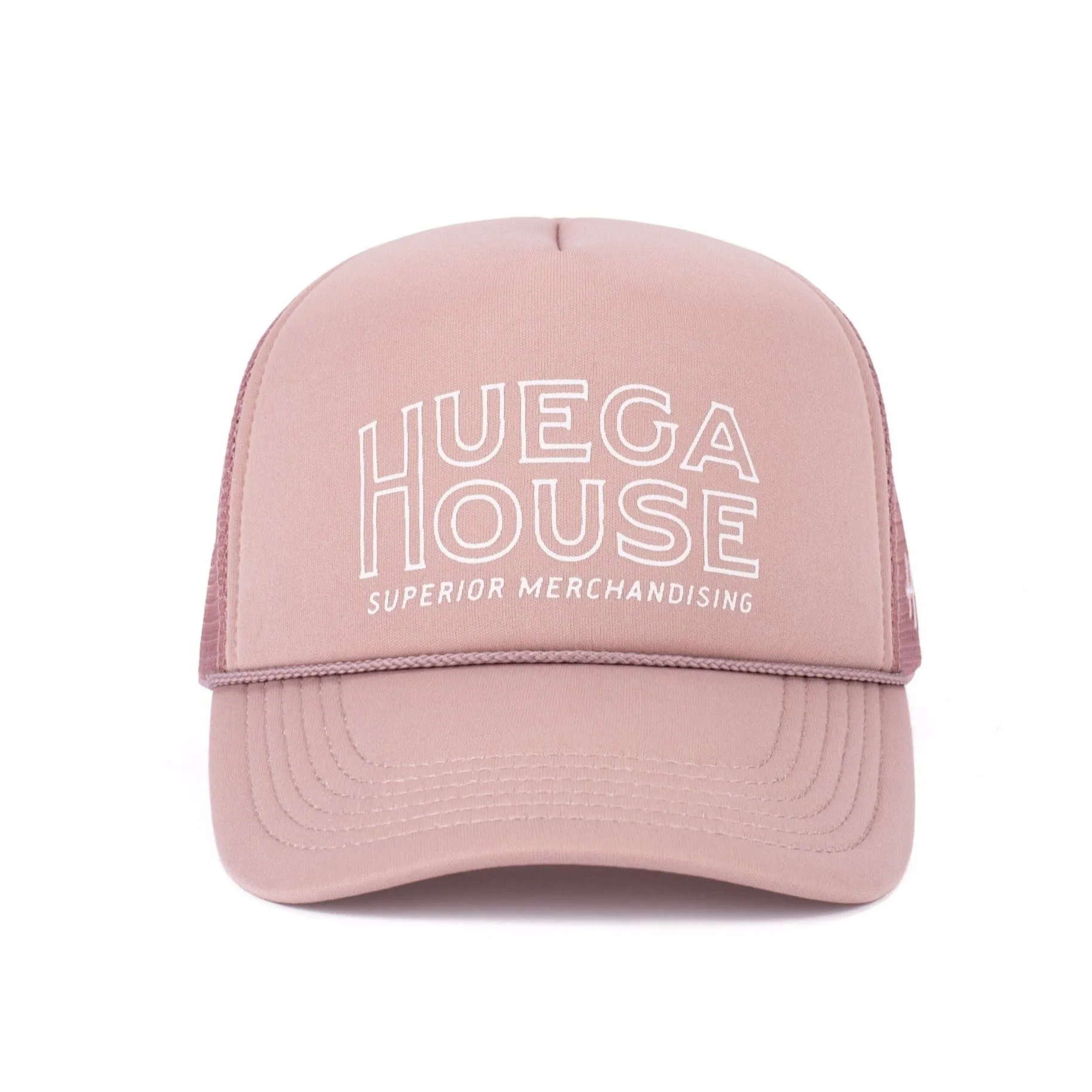 Outlined | Mauve Hat sold by Huega House