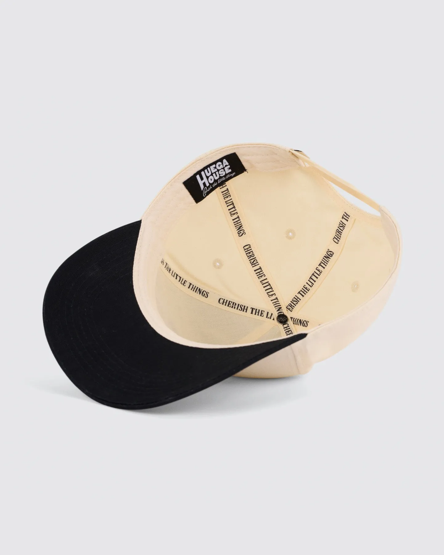 Vintage Swan | Black & Natural Hat sold by Huega House product image thumbnail 4