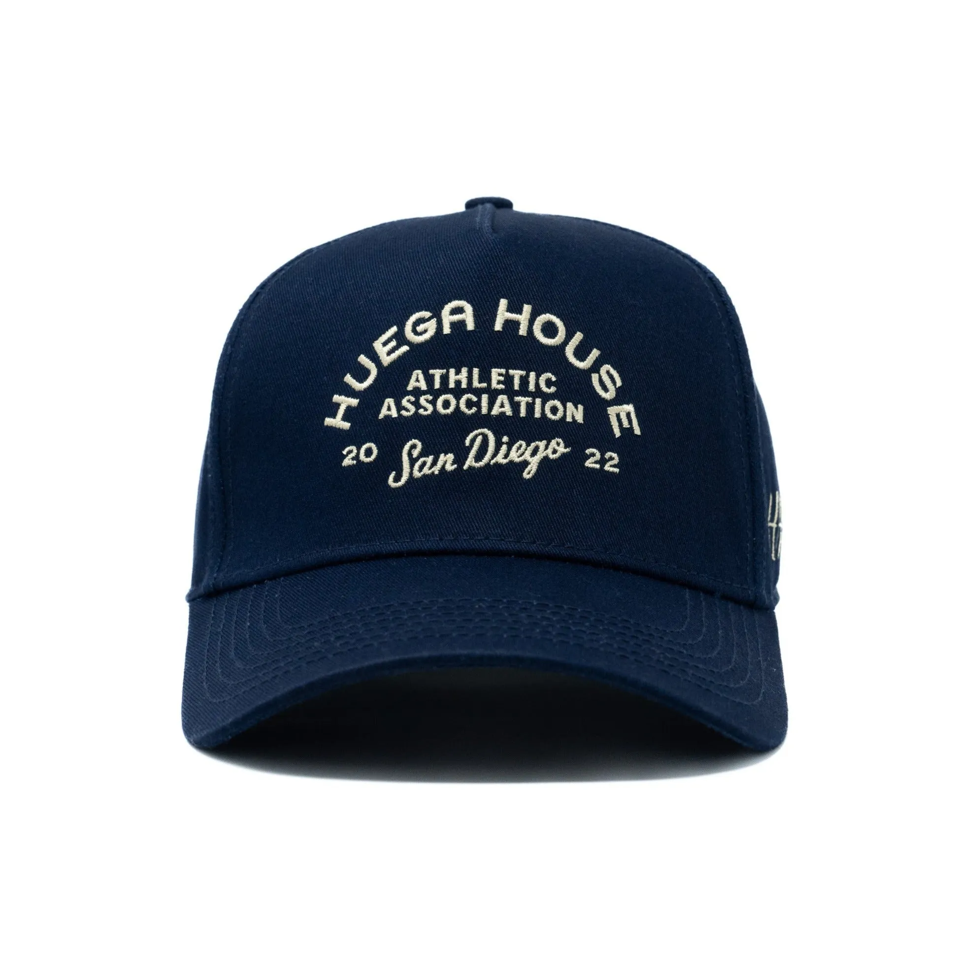 Athletic Association | Navy Hat sold by Huega House