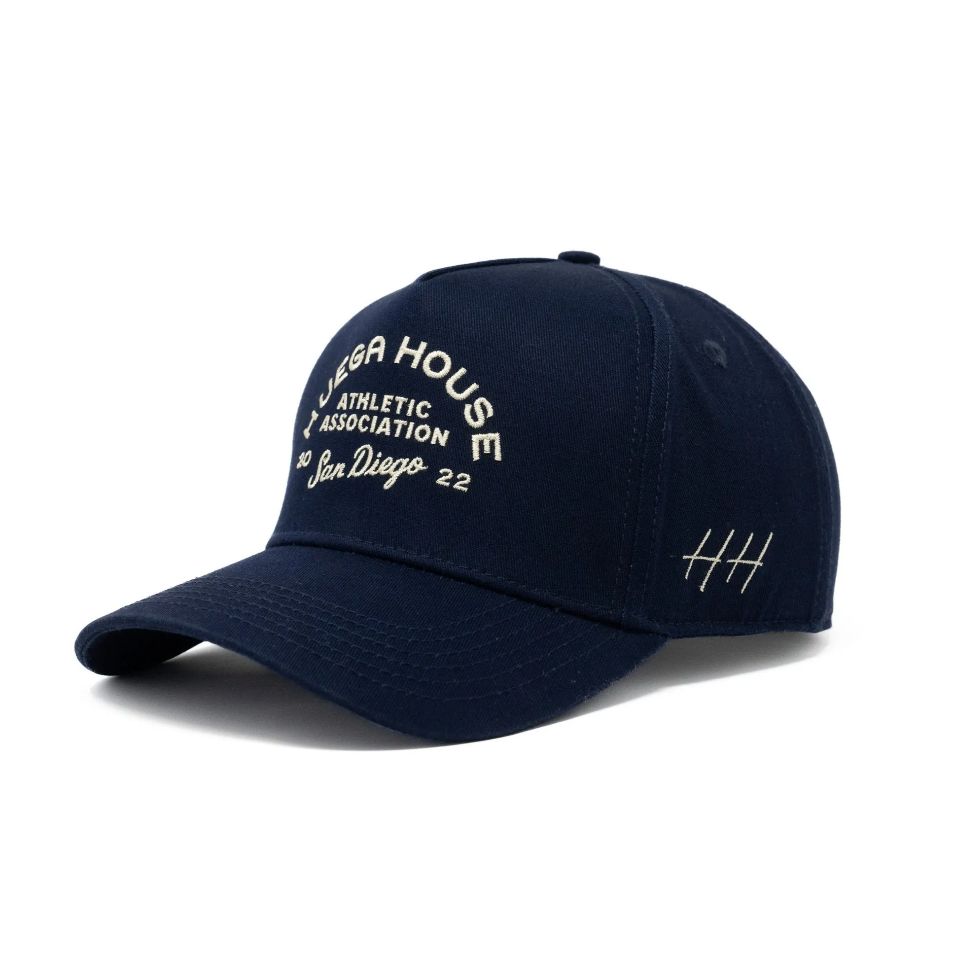 Athletic Association | Navy Hat sold by Huega House product image thumbnail 2