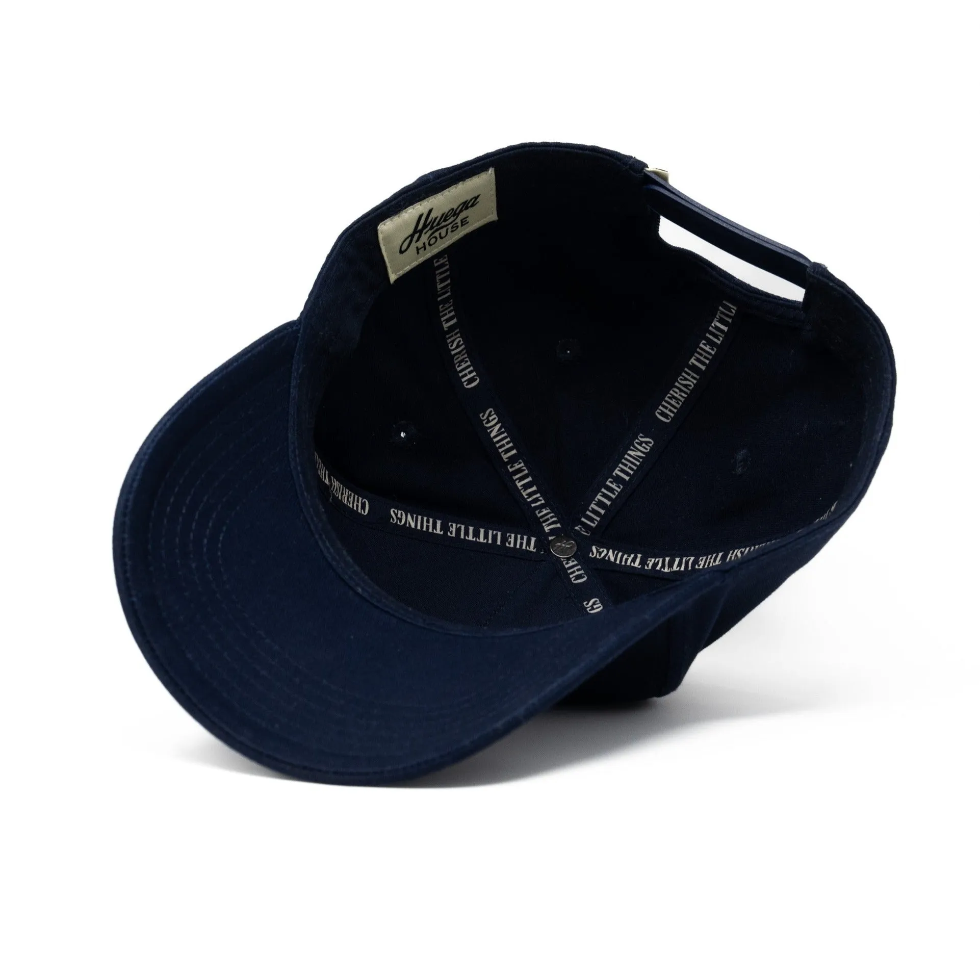 Athletic Association | Navy Hat sold by Huega House product image thumbnail 4