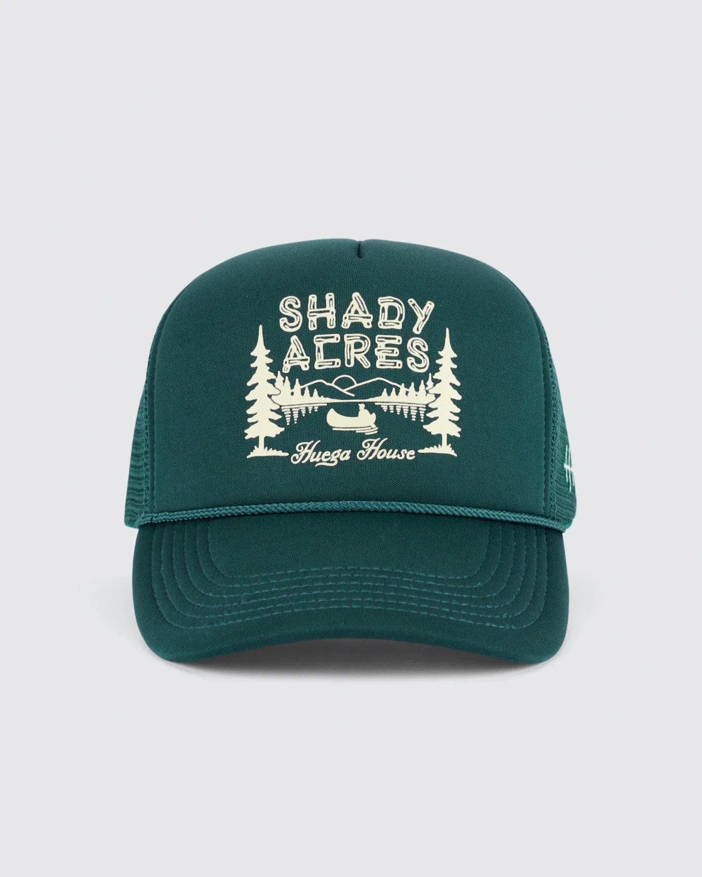Shady Acres | Forest Green Hat sold by Huega House