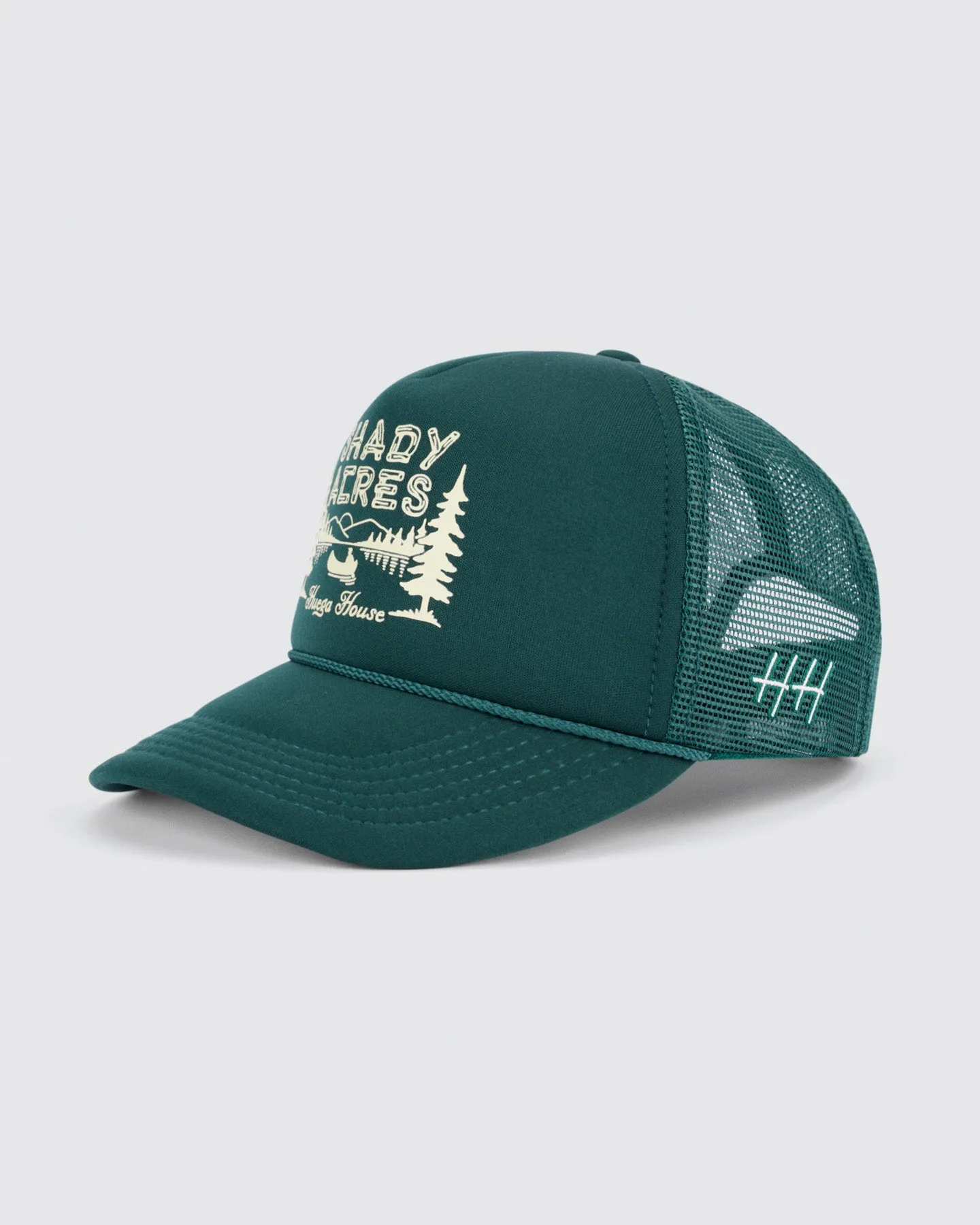 Shady Acres | Forest Green Hat sold by Huega House product image thumbnail 2