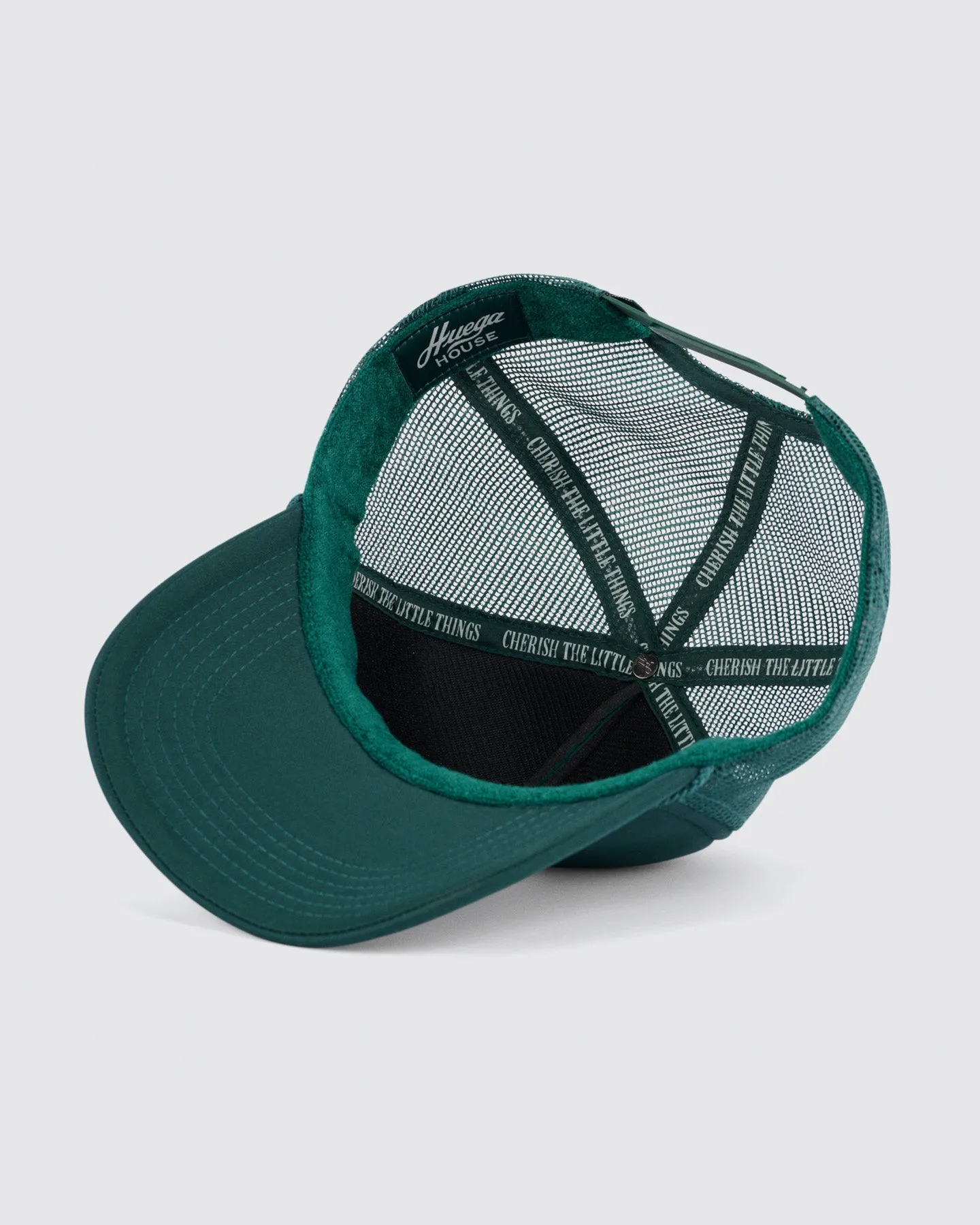 Shady Acres | Forest Green Hat sold by Huega House product image thumbnail 4