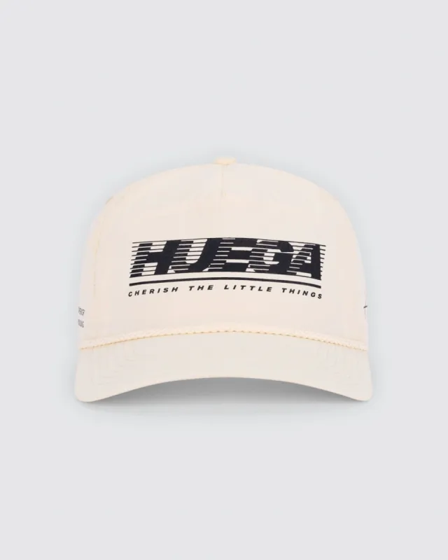 Tidal | Natural Nylon Hat sold by Huega House