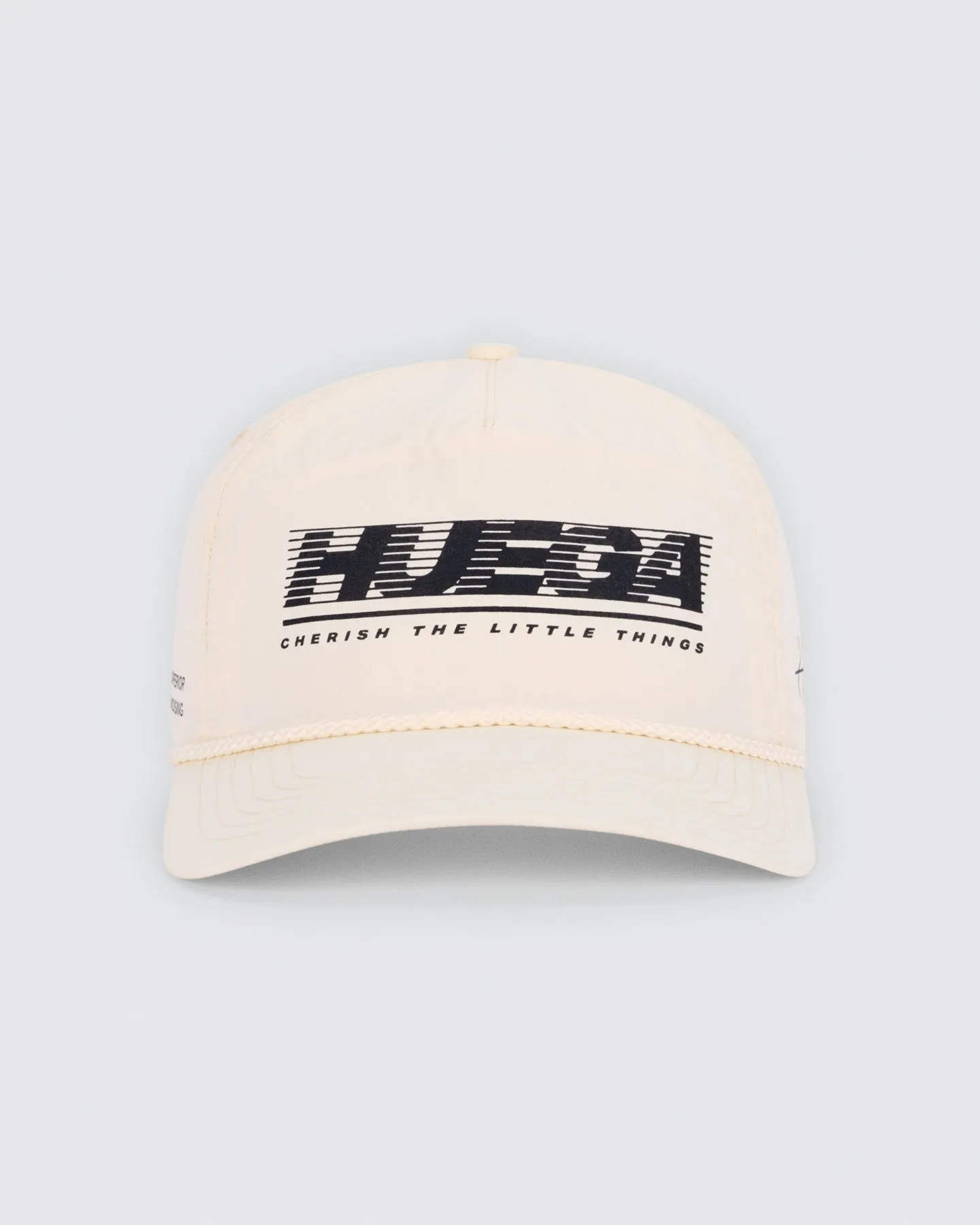 Tidal | Natural Nylon Hat sold by Huega House