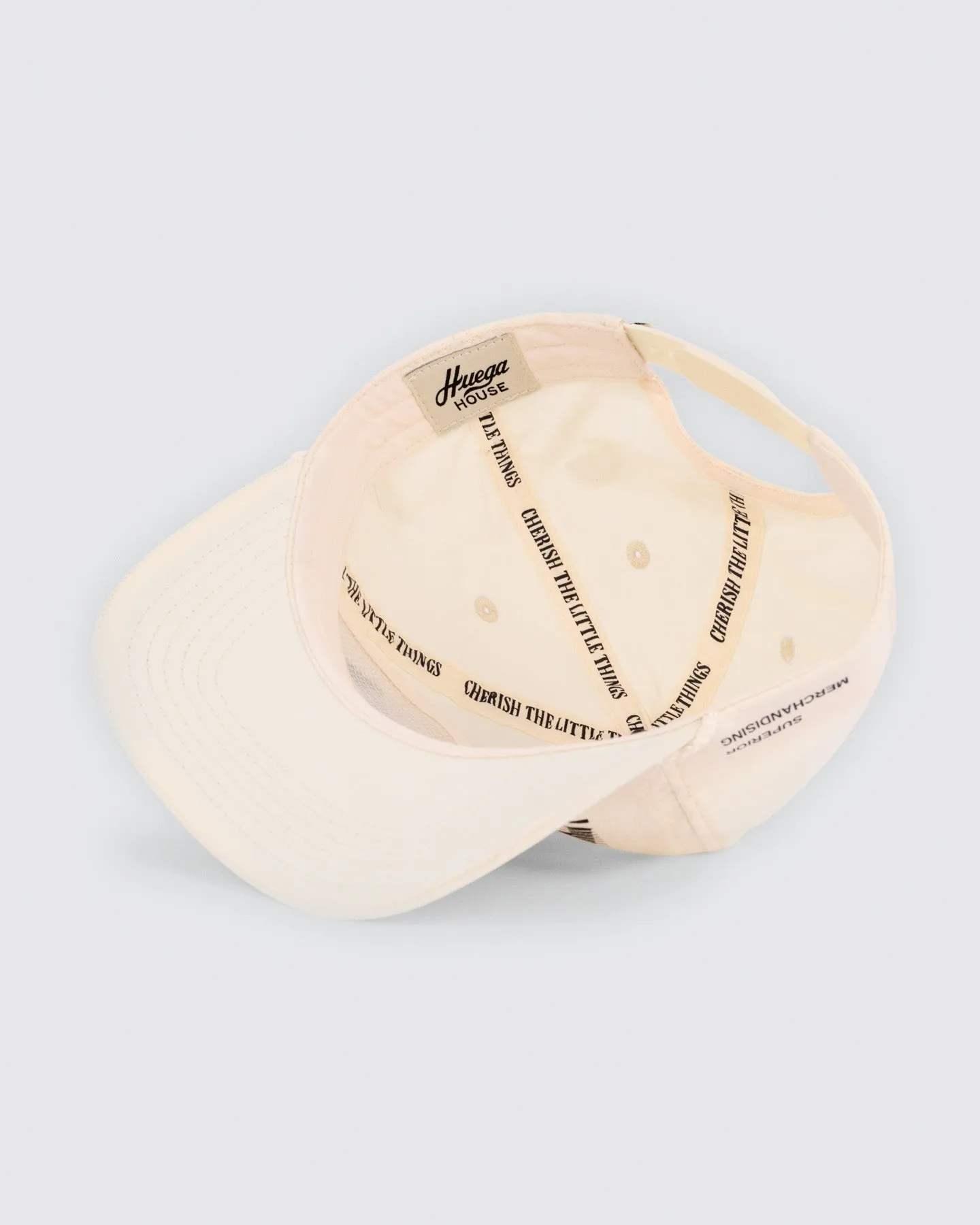 Tidal | Natural Nylon Hat sold by Huega House product image thumbnail 5