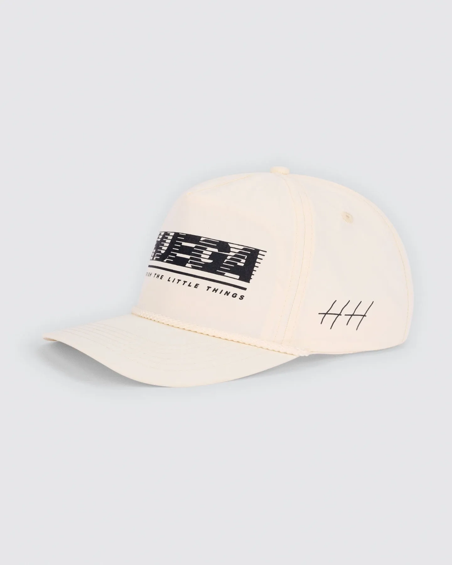 Tidal | Natural Nylon Hat sold by Huega House product image thumbnail 2