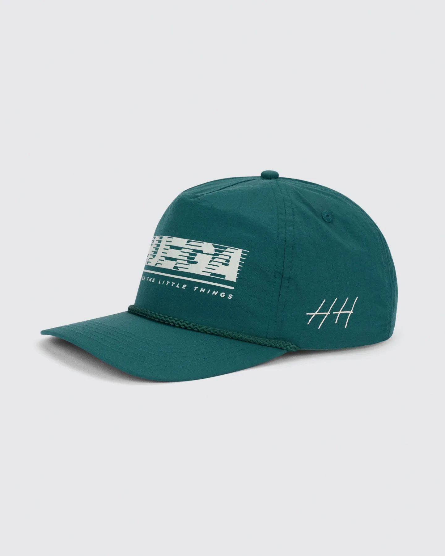 Tidal | Forest Green Nylon Hat sold by Huega House product image thumbnail 2