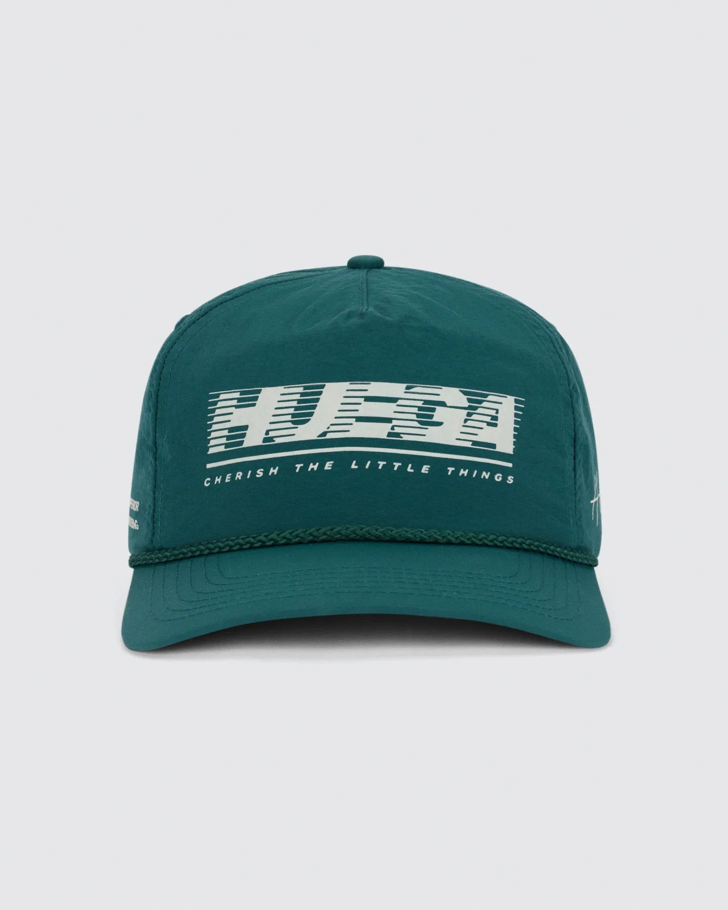 Tidal | Forest Green Nylon Hat sold by Huega House